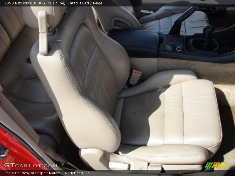 Caracus Red / Beige 1998 Mitsubishi 3000GT SL Coupe
