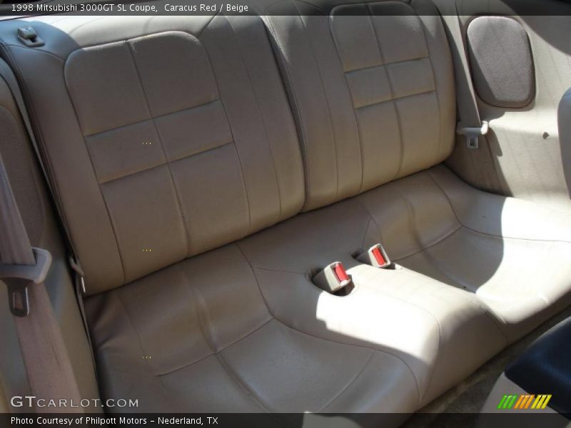 Caracus Red / Beige 1998 Mitsubishi 3000GT SL Coupe