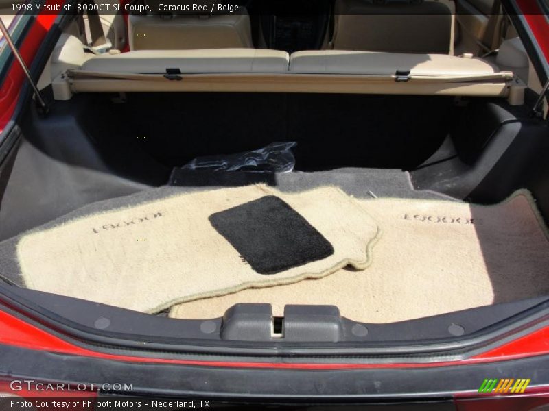 Caracus Red / Beige 1998 Mitsubishi 3000GT SL Coupe