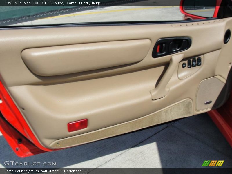 Door Panel of 1998 3000GT SL Coupe