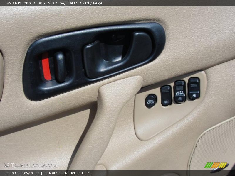 Caracus Red / Beige 1998 Mitsubishi 3000GT SL Coupe