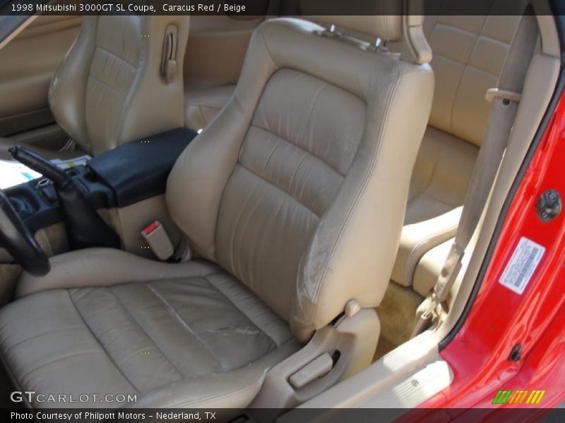  1998 3000GT SL Coupe Beige Interior