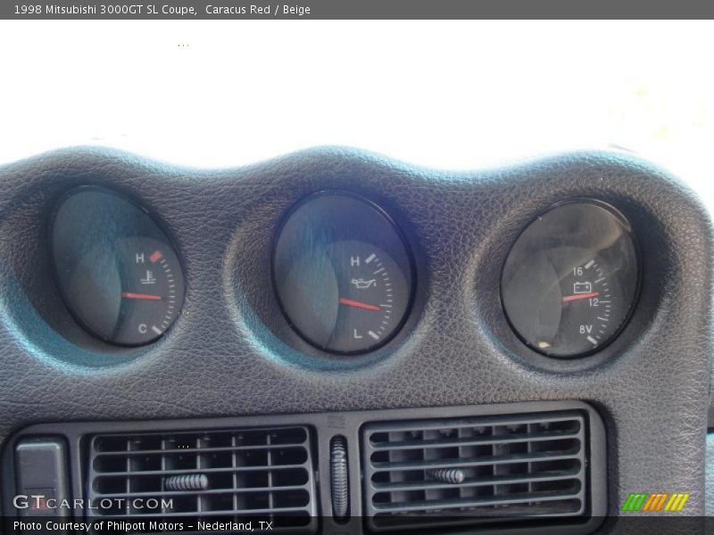 1998 3000GT SL Coupe SL Coupe Gauges