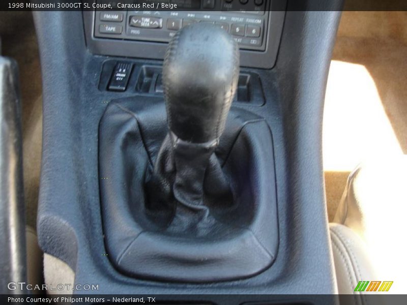 1998 3000GT SL Coupe 4 Speed Automatic Shifter