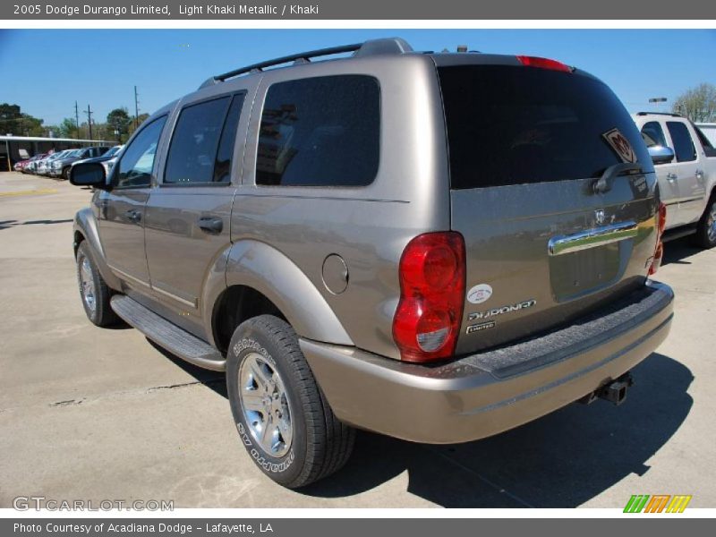  2005 Durango Limited Light Khaki Metallic