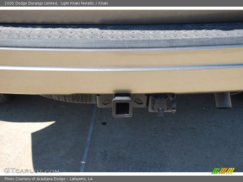 Light Khaki Metallic / Khaki 2005 Dodge Durango Limited
