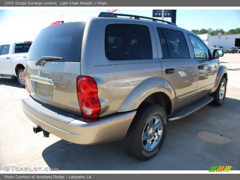Light Khaki Metallic / Khaki 2005 Dodge Durango Limited