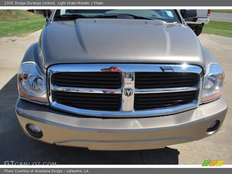 Light Khaki Metallic / Khaki 2005 Dodge Durango Limited