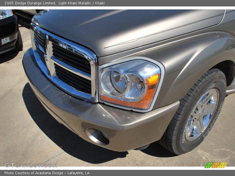 Light Khaki Metallic / Khaki 2005 Dodge Durango Limited
