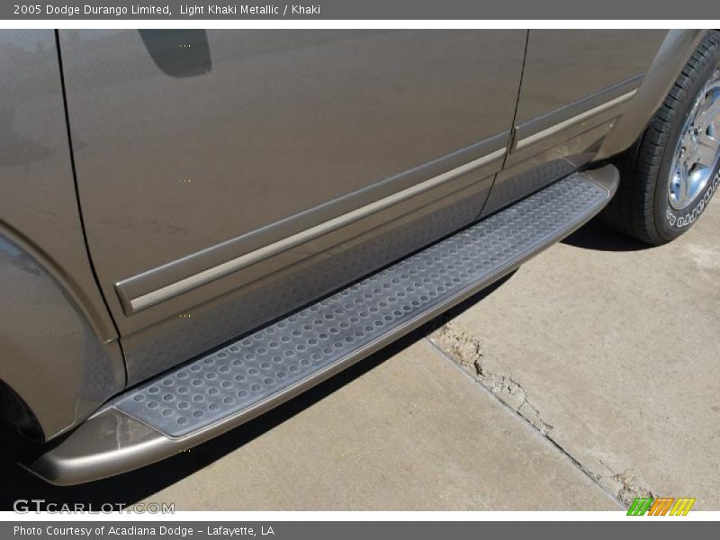 Light Khaki Metallic / Khaki 2005 Dodge Durango Limited