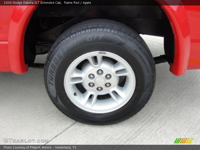  2000 Dakota SLT Extended Cab Wheel