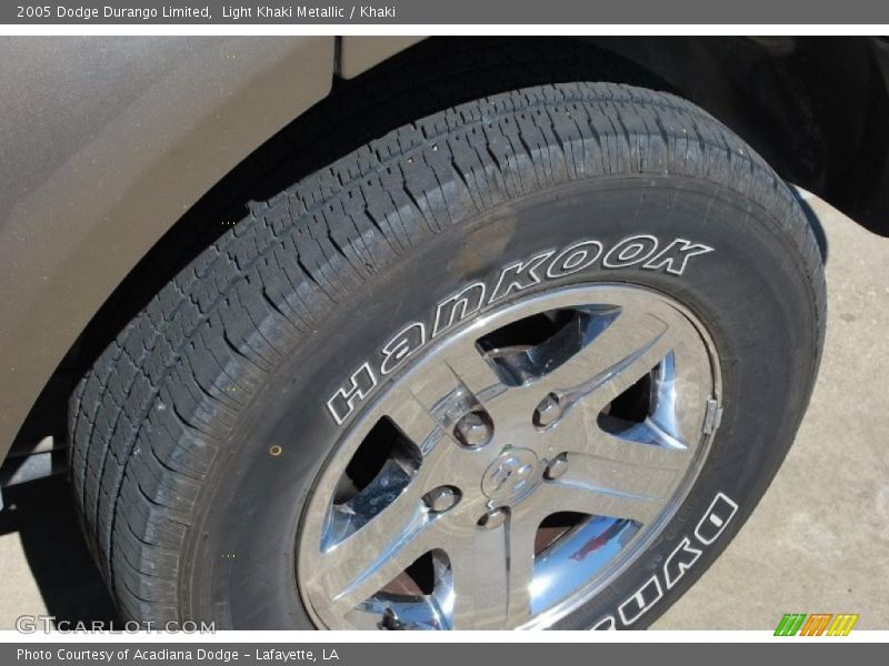 Light Khaki Metallic / Khaki 2005 Dodge Durango Limited