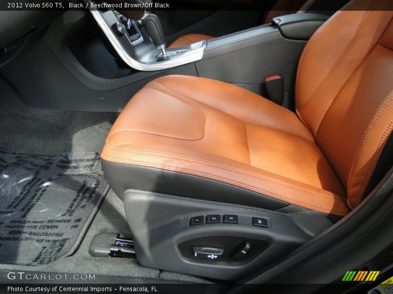 Controls of 2012 S60 T5