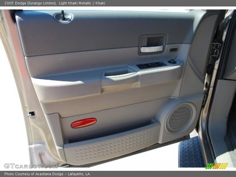 Light Khaki Metallic / Khaki 2005 Dodge Durango Limited