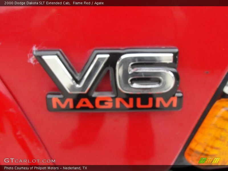  2000 Dakota SLT Extended Cab Logo