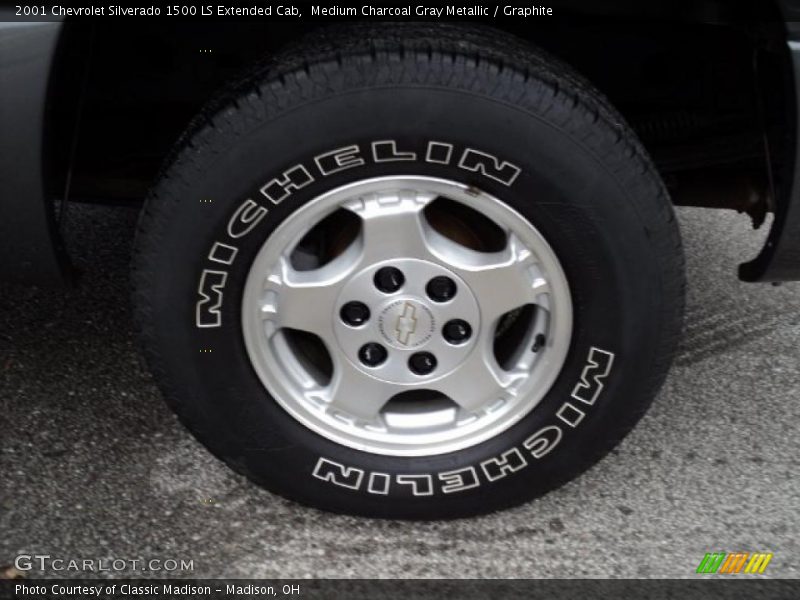  2001 Silverado 1500 LS Extended Cab Wheel