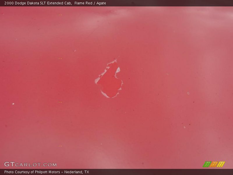 Flame Red / Agate 2000 Dodge Dakota SLT Extended Cab