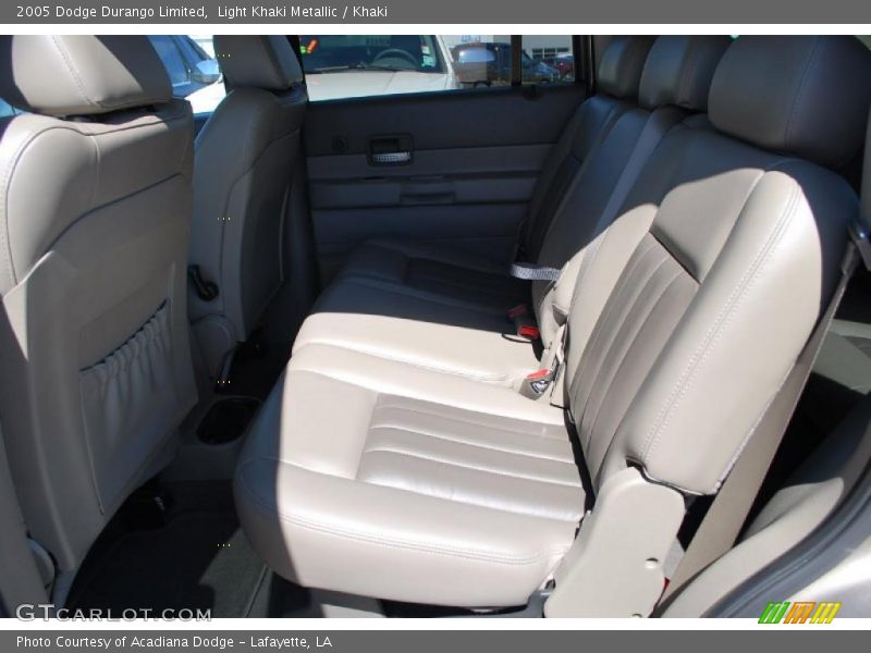 Light Khaki Metallic / Khaki 2005 Dodge Durango Limited
