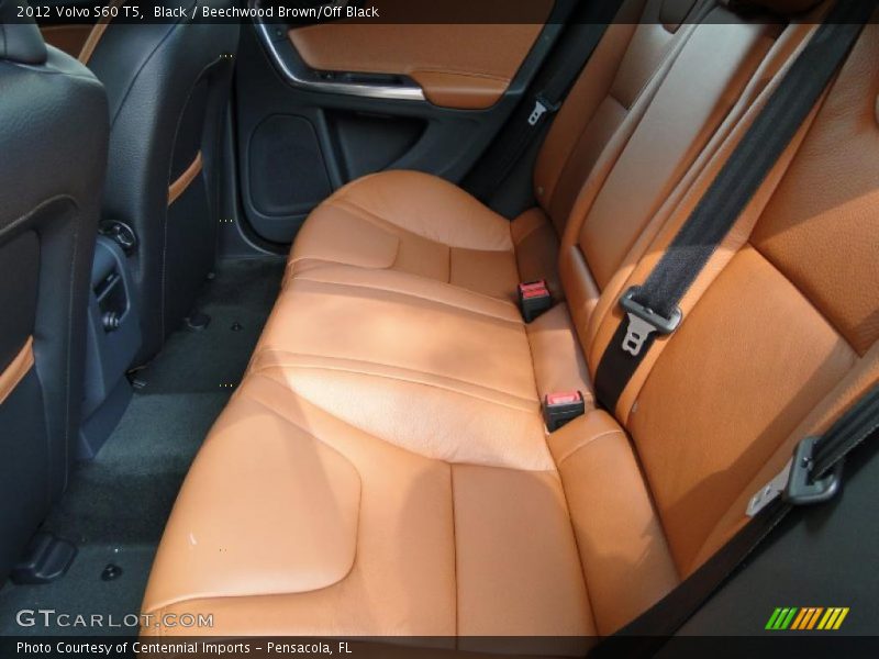  2012 S60 T5 Beechwood Brown/Off Black Interior