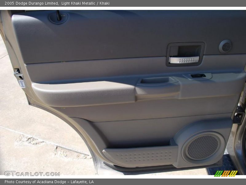 Light Khaki Metallic / Khaki 2005 Dodge Durango Limited