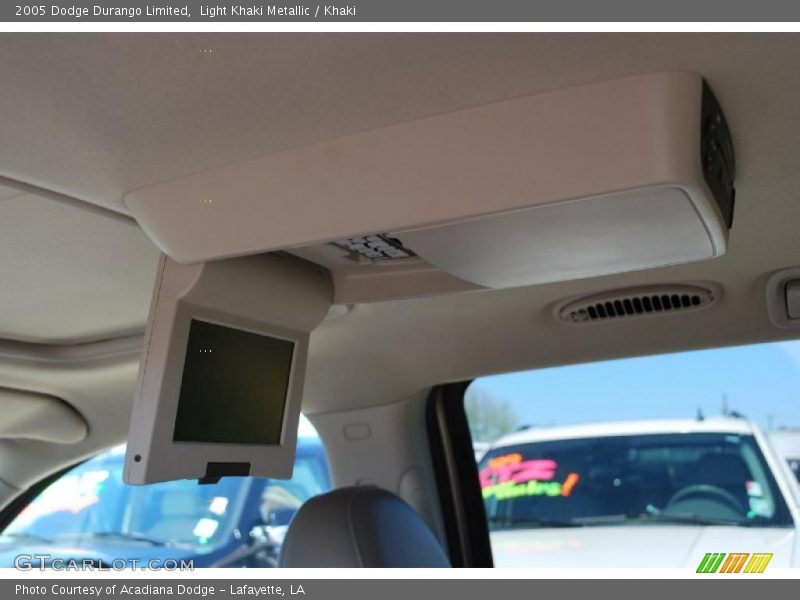 Light Khaki Metallic / Khaki 2005 Dodge Durango Limited