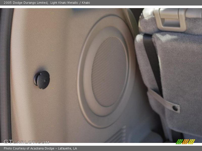 Light Khaki Metallic / Khaki 2005 Dodge Durango Limited
