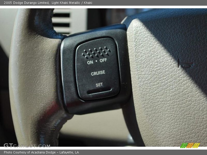 Light Khaki Metallic / Khaki 2005 Dodge Durango Limited
