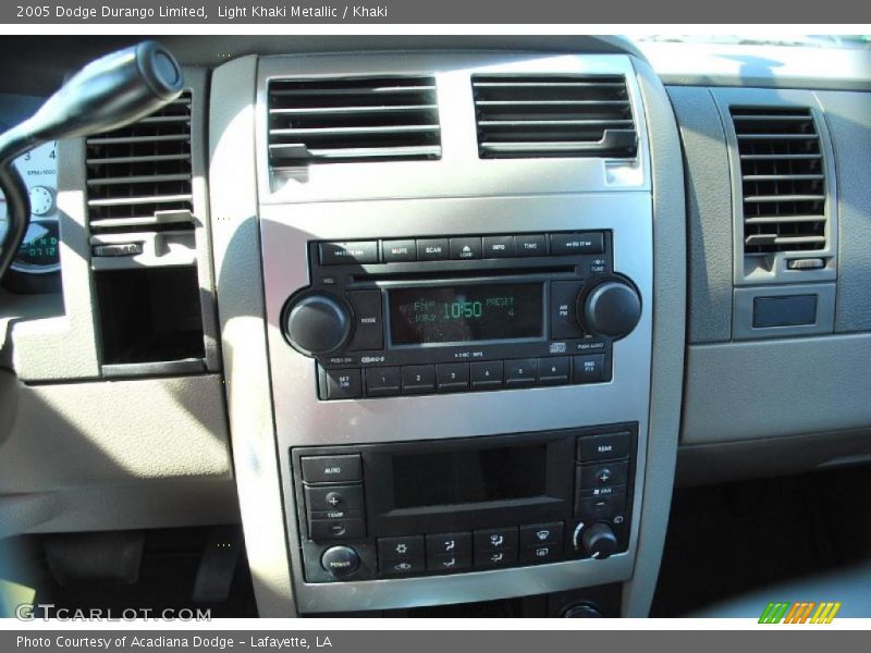 Light Khaki Metallic / Khaki 2005 Dodge Durango Limited
