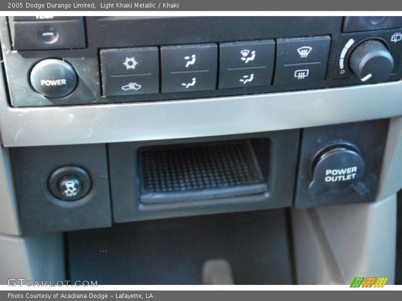 Controls of 2005 Durango Limited