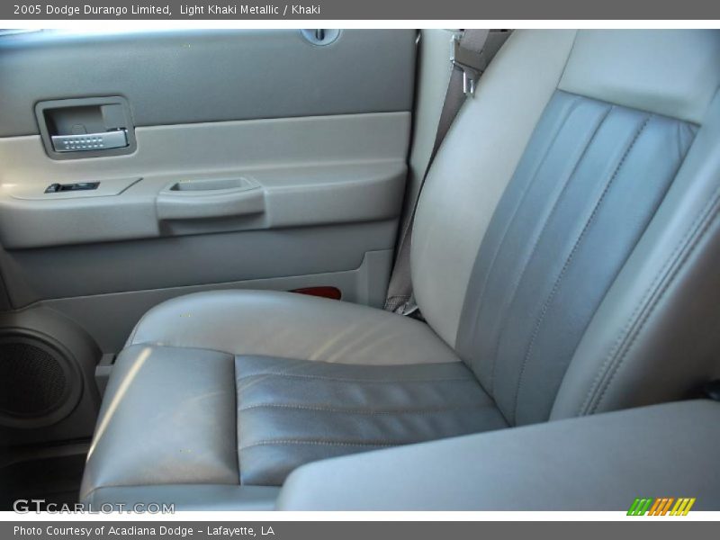 Light Khaki Metallic / Khaki 2005 Dodge Durango Limited