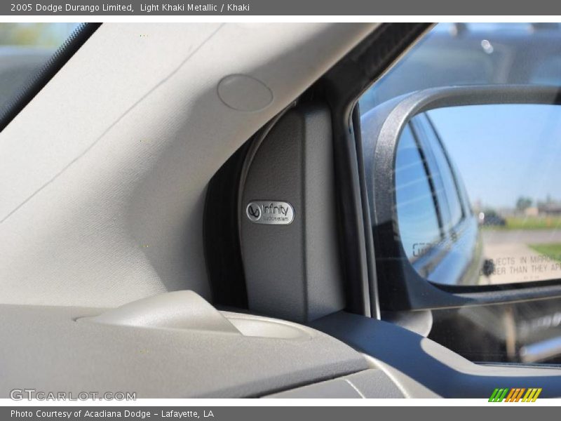 Light Khaki Metallic / Khaki 2005 Dodge Durango Limited