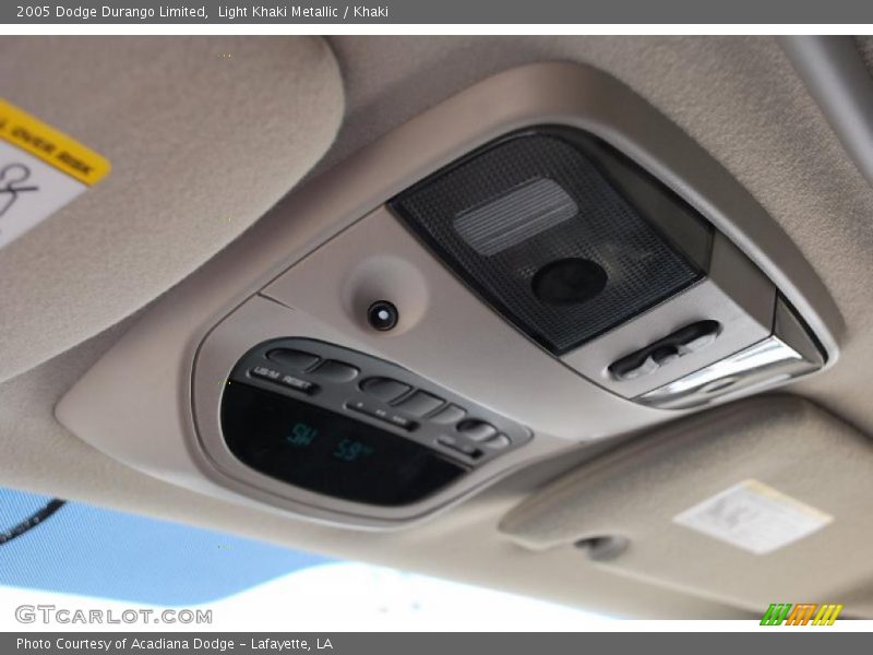 Light Khaki Metallic / Khaki 2005 Dodge Durango Limited