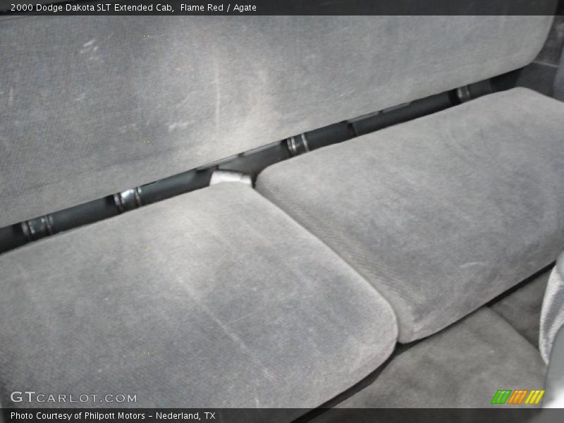 Flame Red / Agate 2000 Dodge Dakota SLT Extended Cab