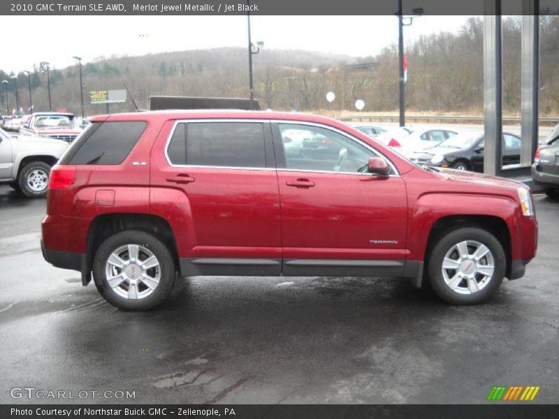  2010 Terrain SLE AWD Merlot Jewel Metallic