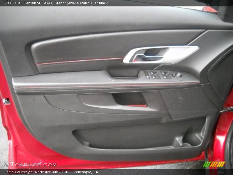 Door Panel of 2010 Terrain SLE AWD