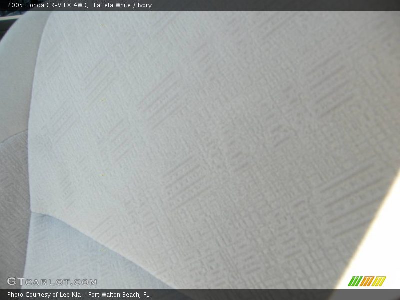 Taffeta White / Ivory 2005 Honda CR-V EX 4WD
