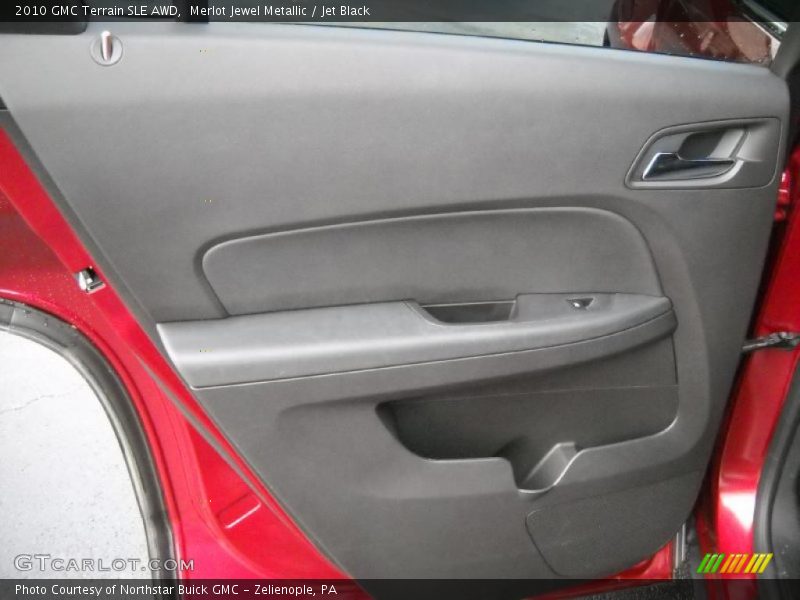 Door Panel of 2010 Terrain SLE AWD