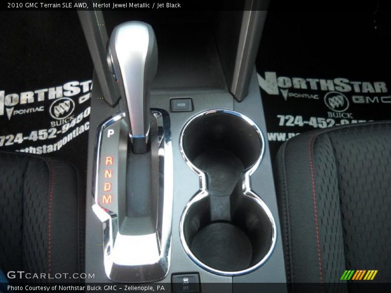  2010 Terrain SLE AWD 6 Speed Automatic Shifter