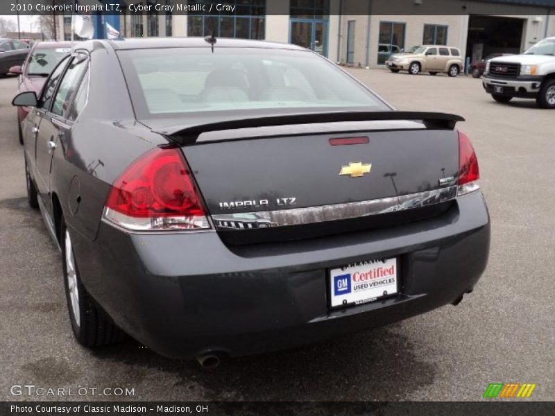 Cyber Gray Metallic / Gray 2010 Chevrolet Impala LTZ