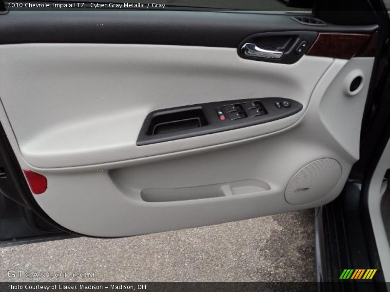 Cyber Gray Metallic / Gray 2010 Chevrolet Impala LTZ