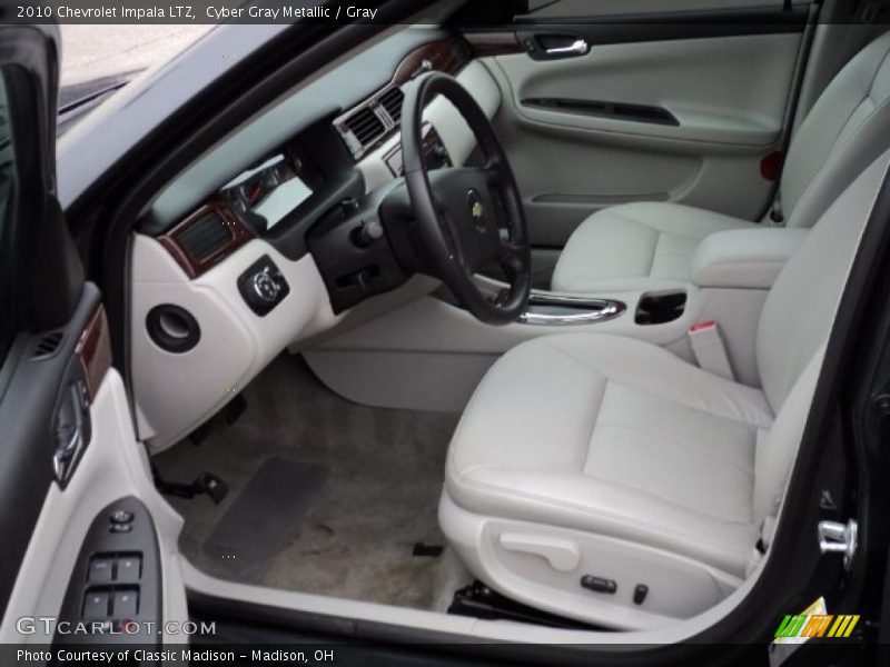 Cyber Gray Metallic / Gray 2010 Chevrolet Impala LTZ