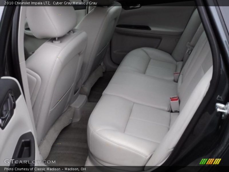 Cyber Gray Metallic / Gray 2010 Chevrolet Impala LTZ