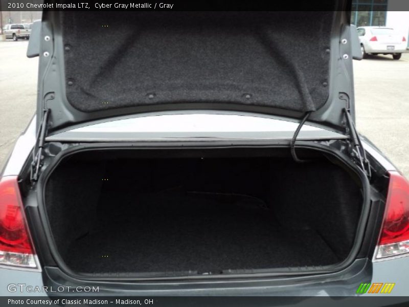 Cyber Gray Metallic / Gray 2010 Chevrolet Impala LTZ