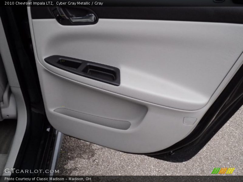 Cyber Gray Metallic / Gray 2010 Chevrolet Impala LTZ