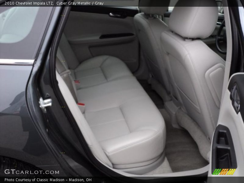 Cyber Gray Metallic / Gray 2010 Chevrolet Impala LTZ