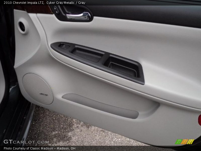 Cyber Gray Metallic / Gray 2010 Chevrolet Impala LTZ