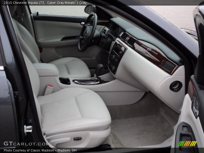 Cyber Gray Metallic / Gray 2010 Chevrolet Impala LTZ