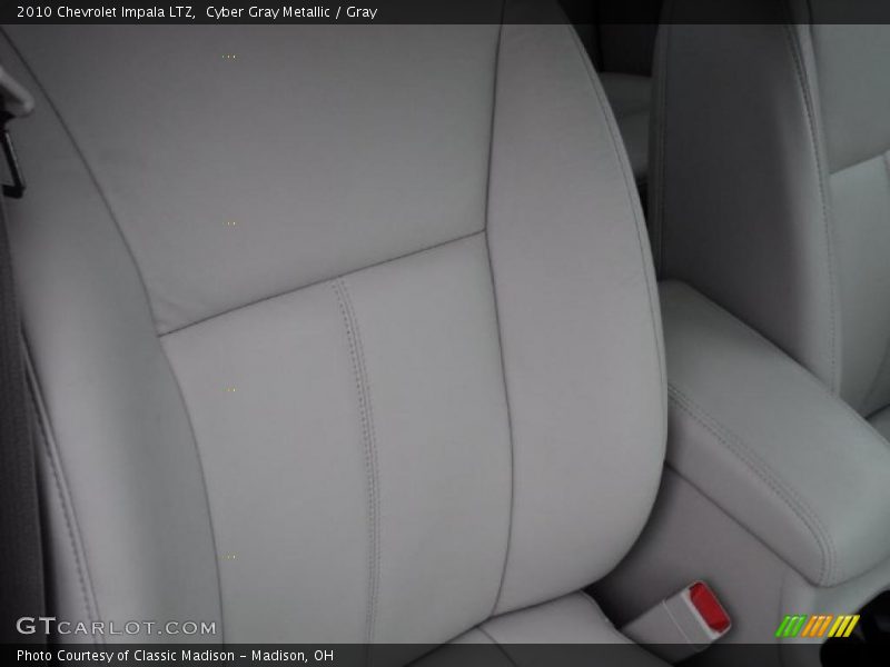 Cyber Gray Metallic / Gray 2010 Chevrolet Impala LTZ