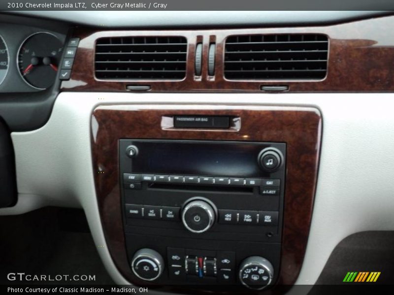 Cyber Gray Metallic / Gray 2010 Chevrolet Impala LTZ
