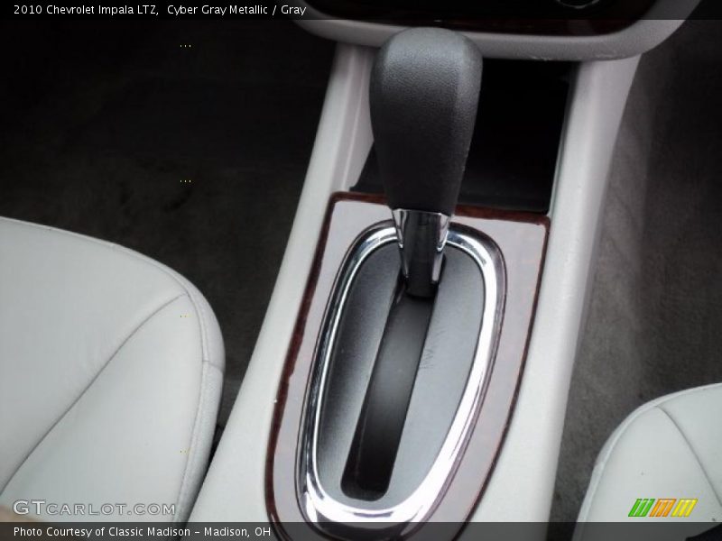 Cyber Gray Metallic / Gray 2010 Chevrolet Impala LTZ